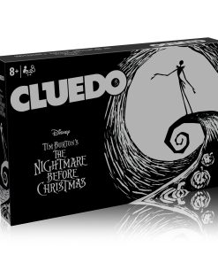 Cluedo Nightmare before Christmas Edition Spiel Gesellschaftsspiel Brettspiel deutsch