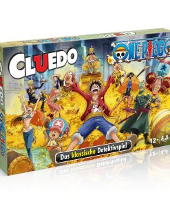 Cluedo - One Piece Spiel Gesellschaftsspiel Brettspiel deutsch