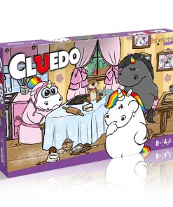 Cluedo Pummeleinhorn Brettspiel Gesellschaftsspiel