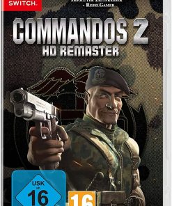Commandos 2 - HD Remaster (Switch)