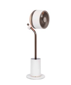 Commodore 3D-Standventilator mit Beleuchtung