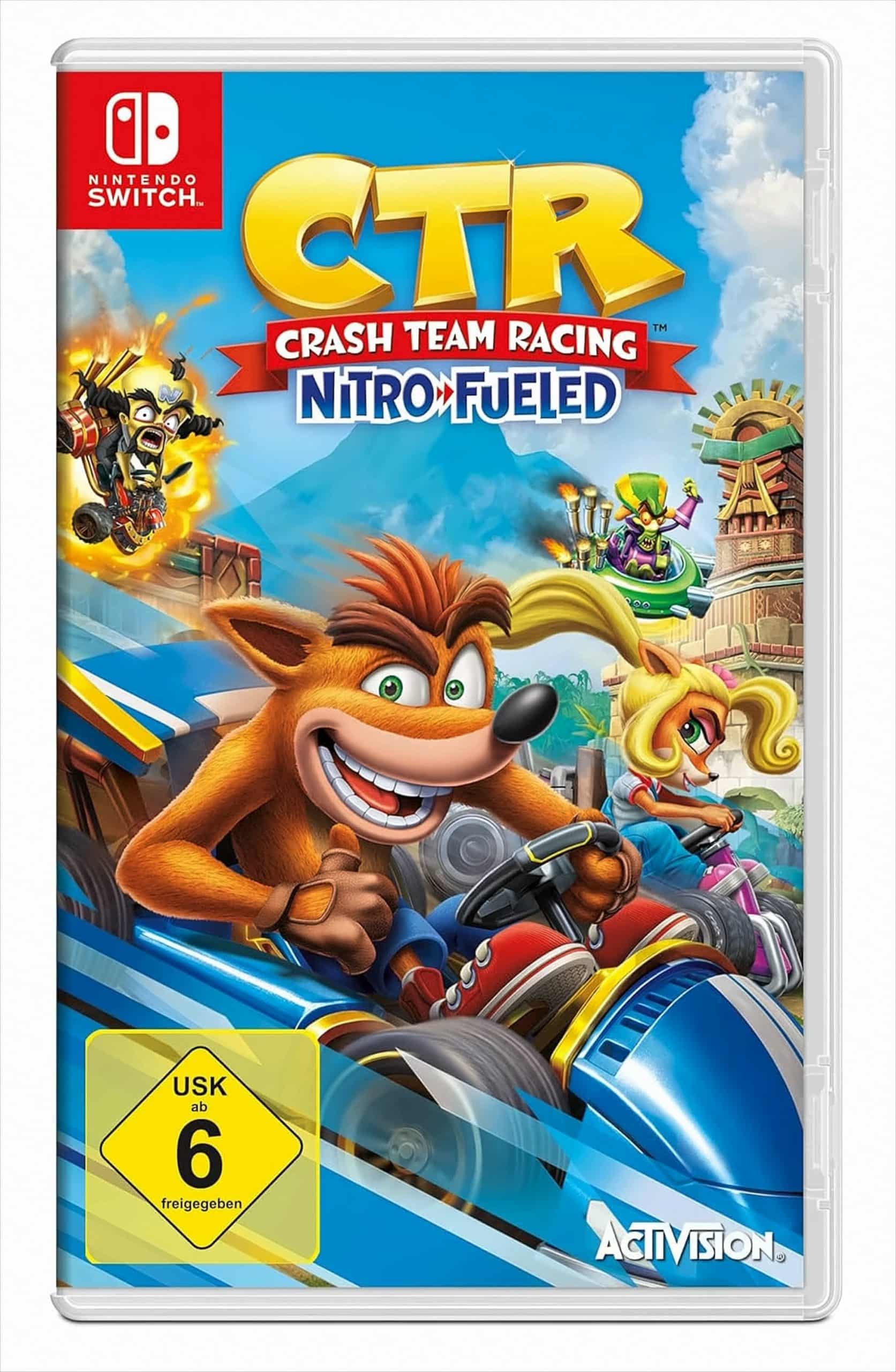 Crash Team Racing Nitro-Fueled