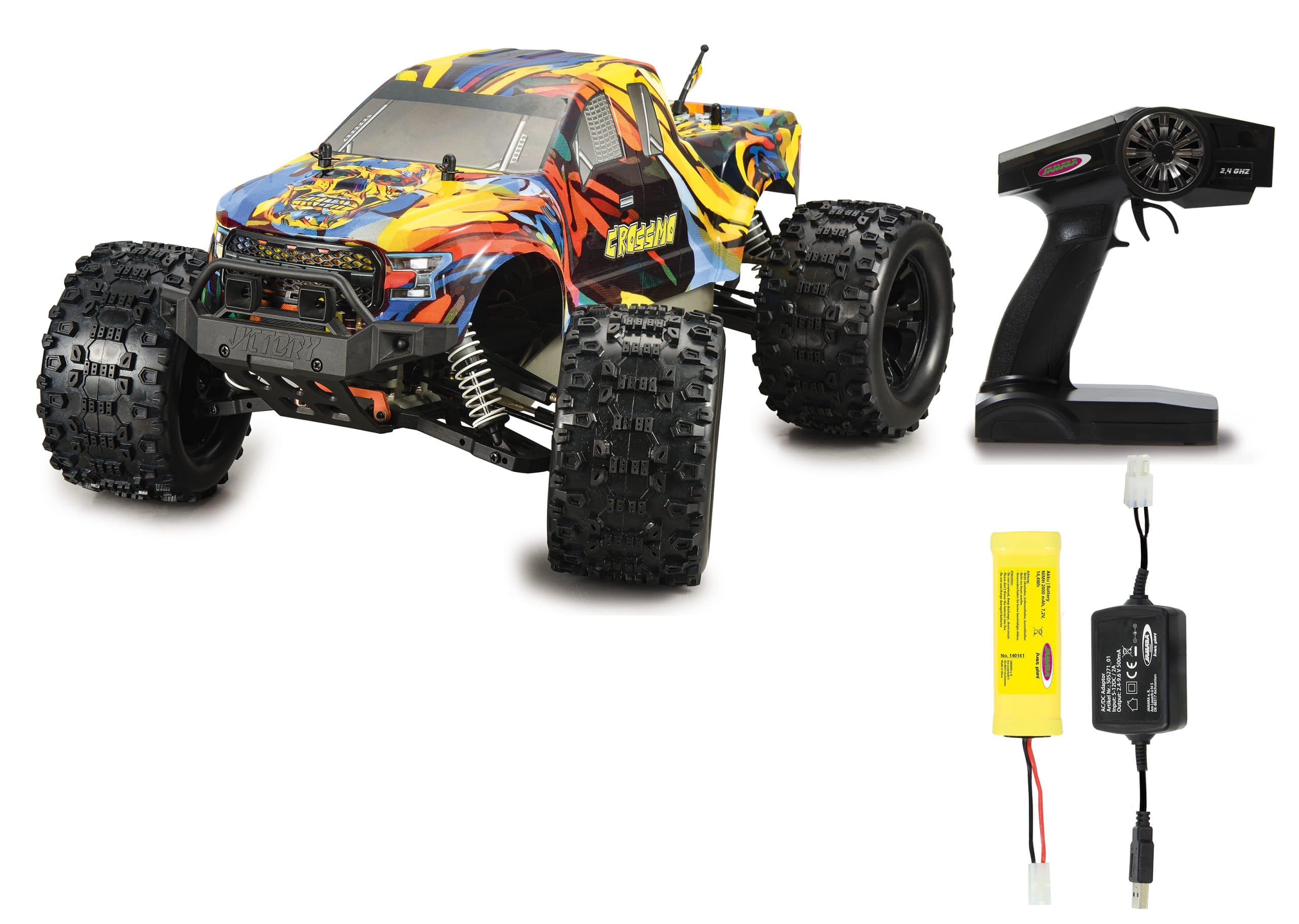 Crossmo Monstertruck 4WD 1:10 NiMh 2