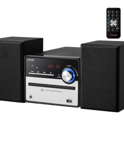 Cyberlux HiFi Musikanlage m. Boxen Stereoanlage USB CD/MP3 FM-Radio