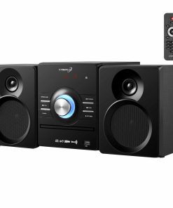 Cyberlux Kompaktanlage mit CD Player Bluetooth USB AUX In CD/MP3 FM Radio