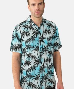 DEELUXE Hemd HANDY Kurzarmhemd