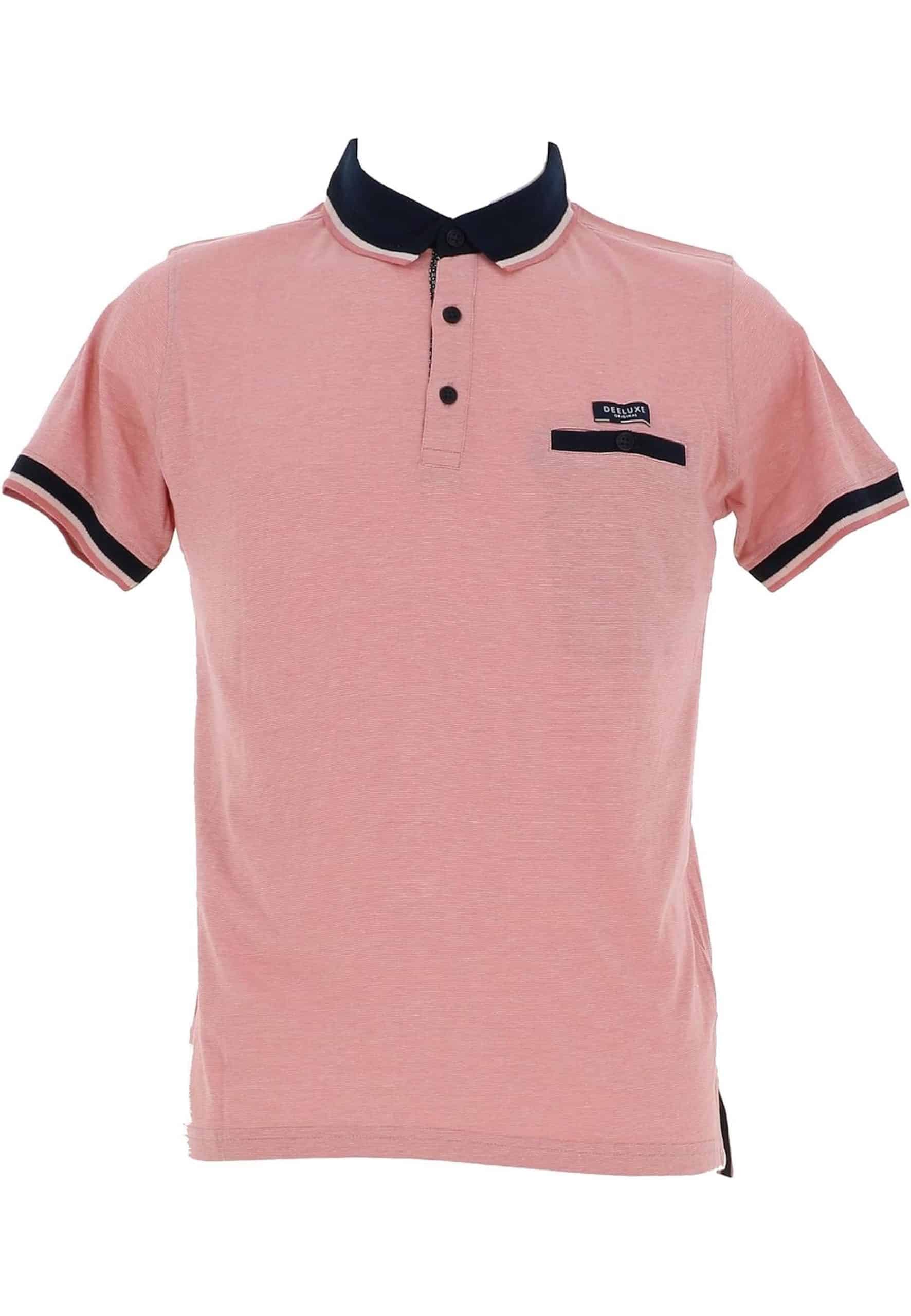 DEELUXE Poloshirt DREXLER Polokurzarmshirt