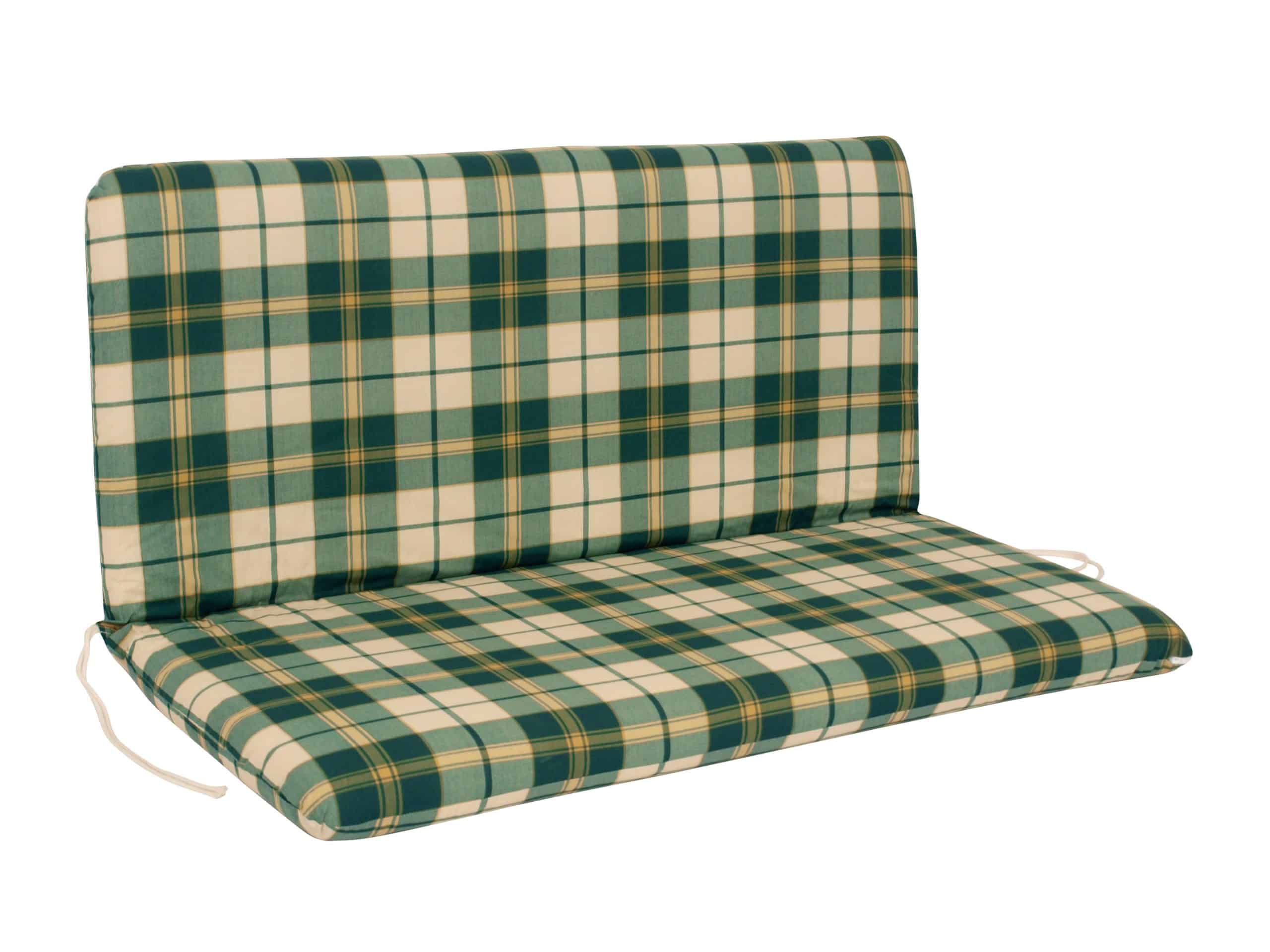 DEGAMO Auflage BOSTON für Bank 2-sitzer