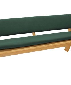 DEGAMO Auflagenset DALLAS für Bank 4-sitzer 195cm