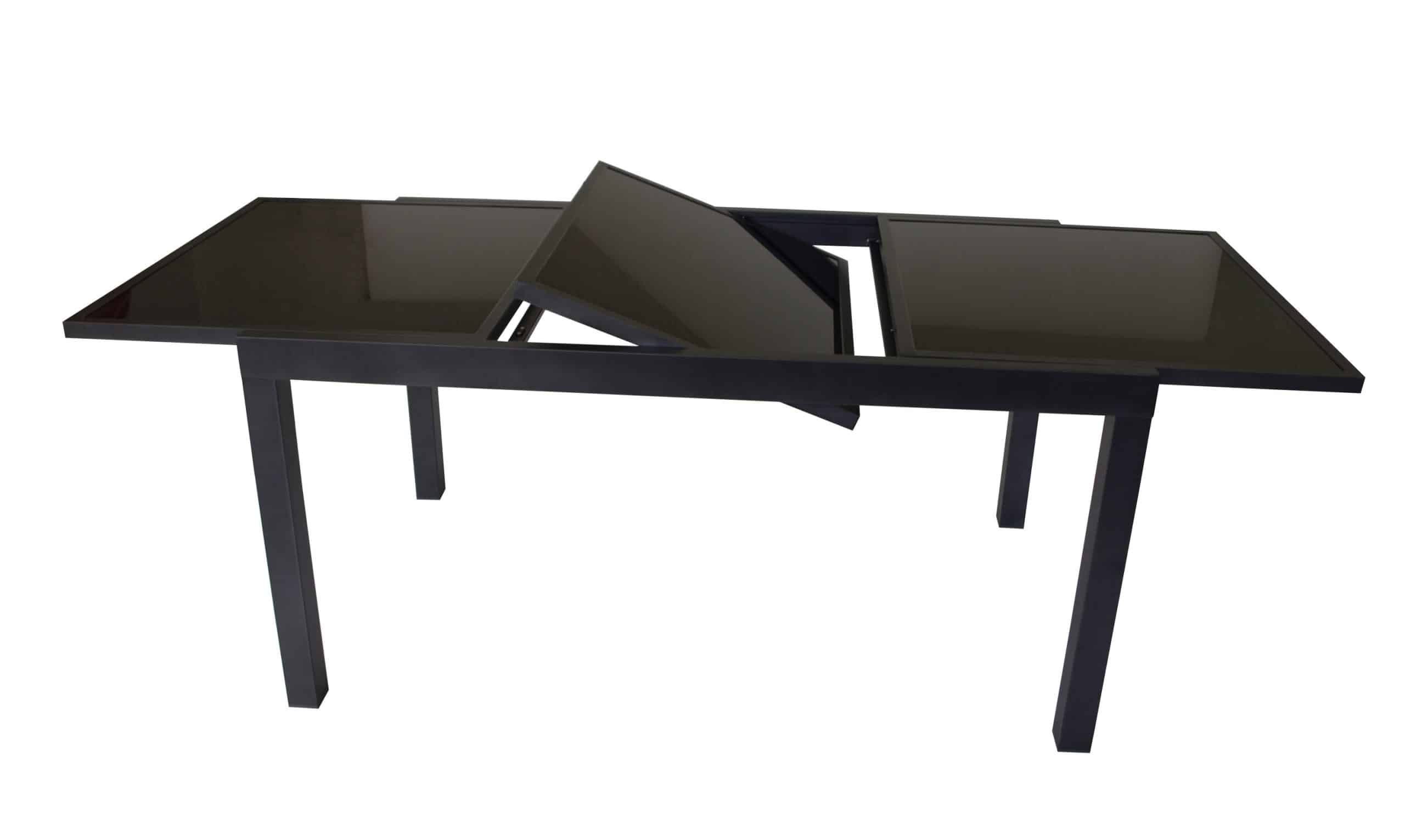 DEGAMO Ausziehtisch TORINO 150/210x90cm