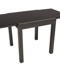 DEGAMO Balkon-Ausziehtisch ELBA 70/140x70cm