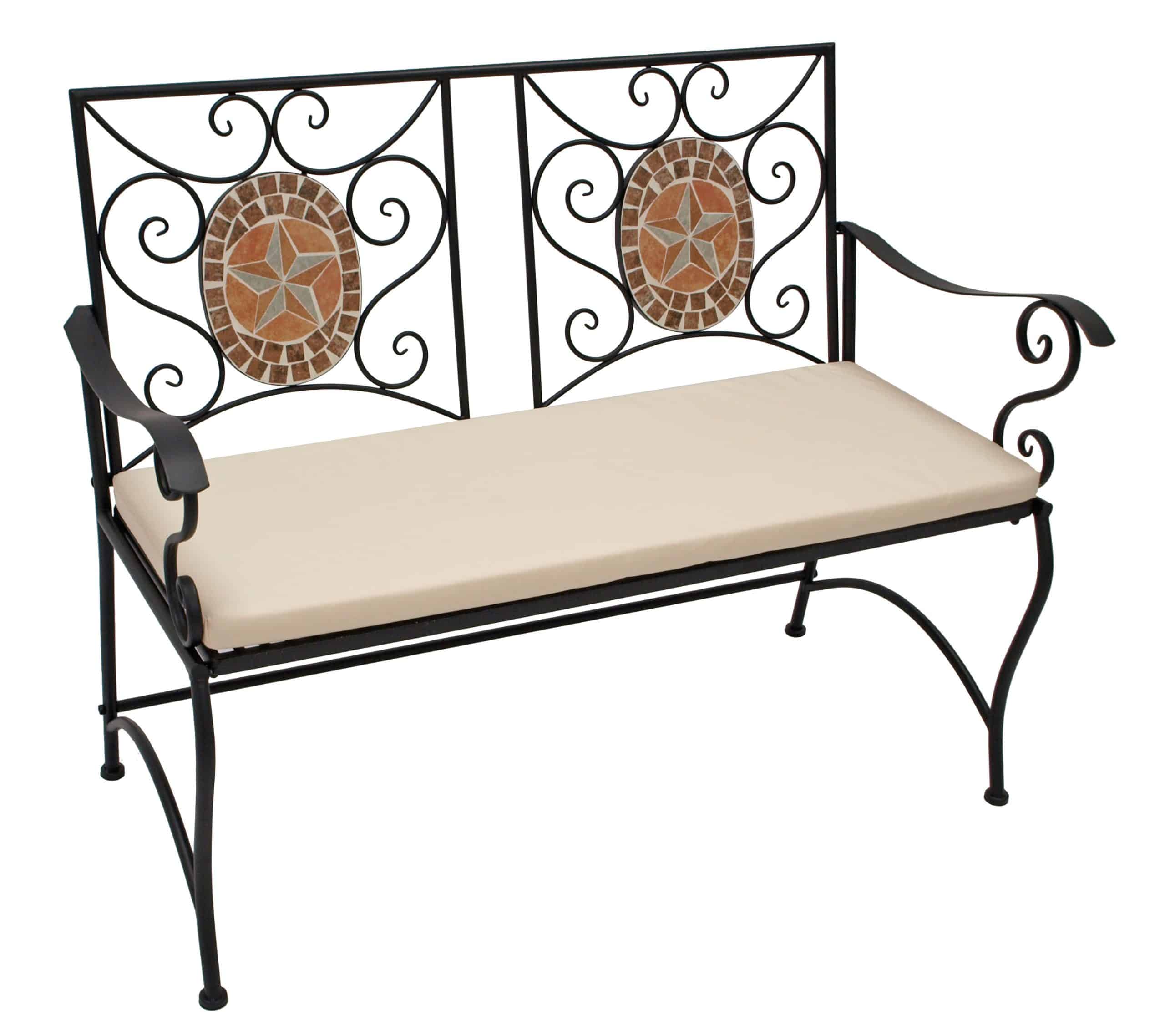 DEGAMO Bank LUCCA 2-sitzer