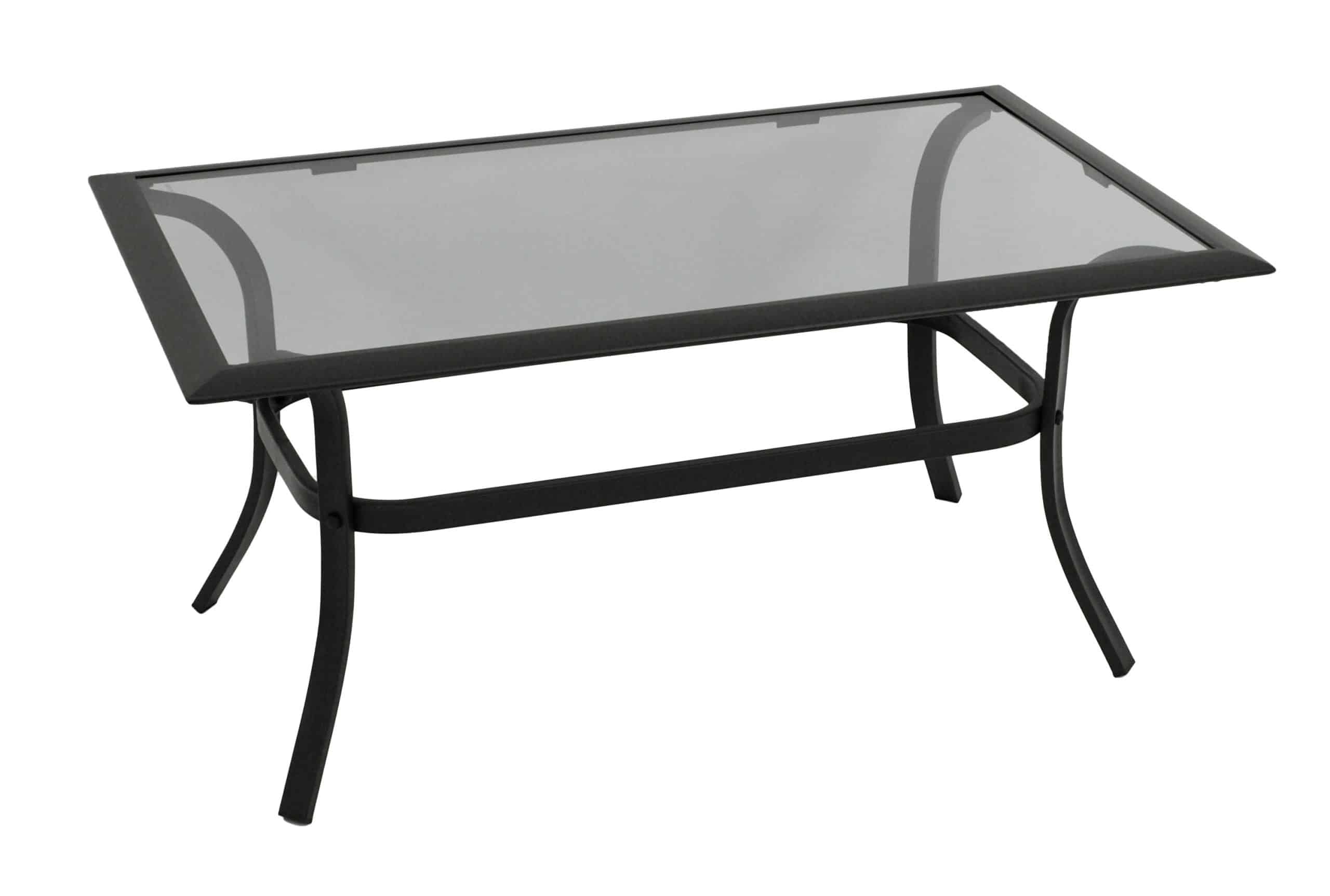 DEGAMO Beistelltisch ZAGREB 102x61x48cm