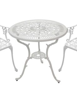DEGAMO Bistroset Jugendstil 3-teilig