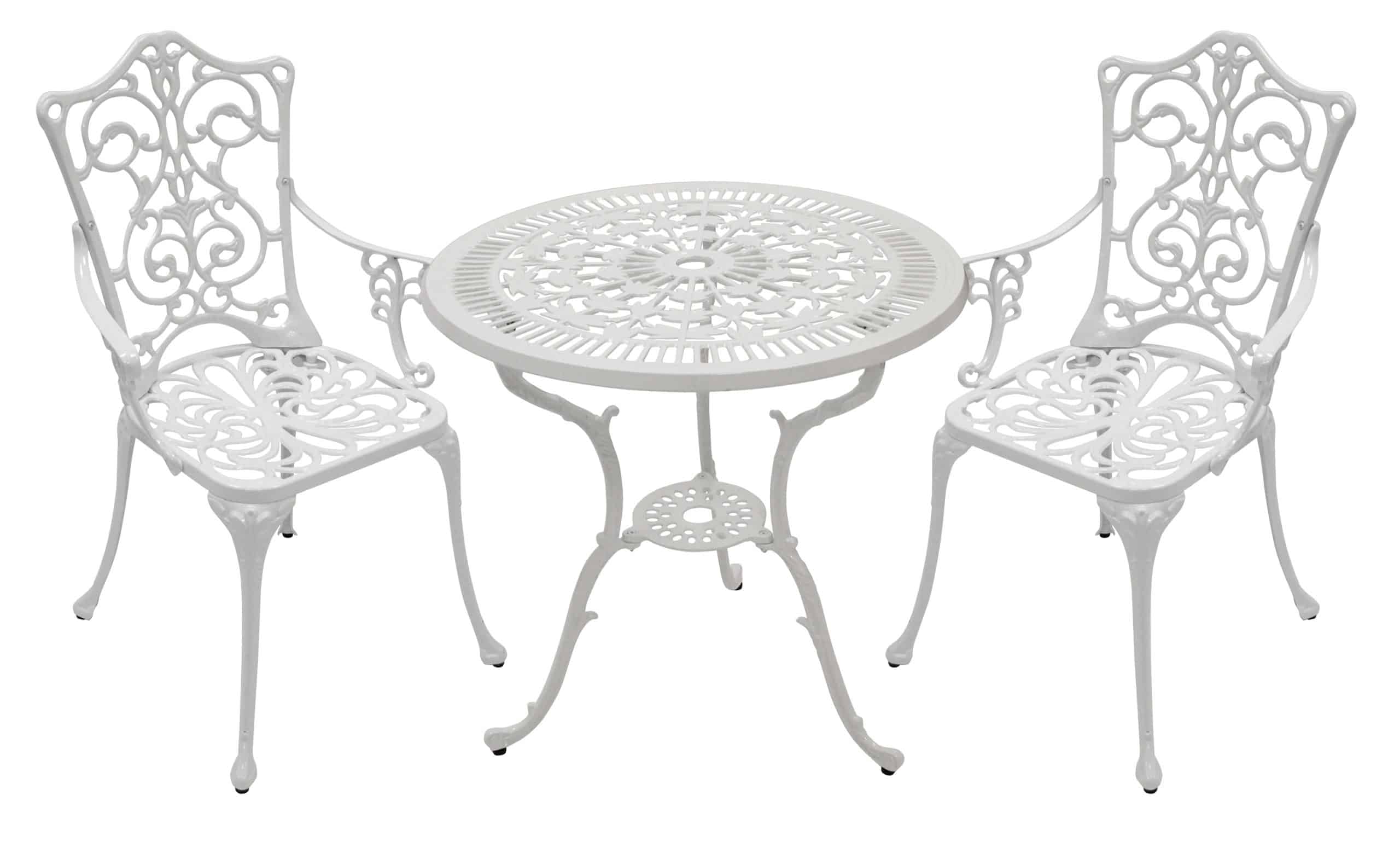 DEGAMO Bistroset Jugendstil 3-teilig