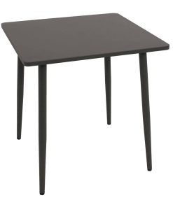 DEGAMO Bistrotisch DENVER 70x70cm quadratisch