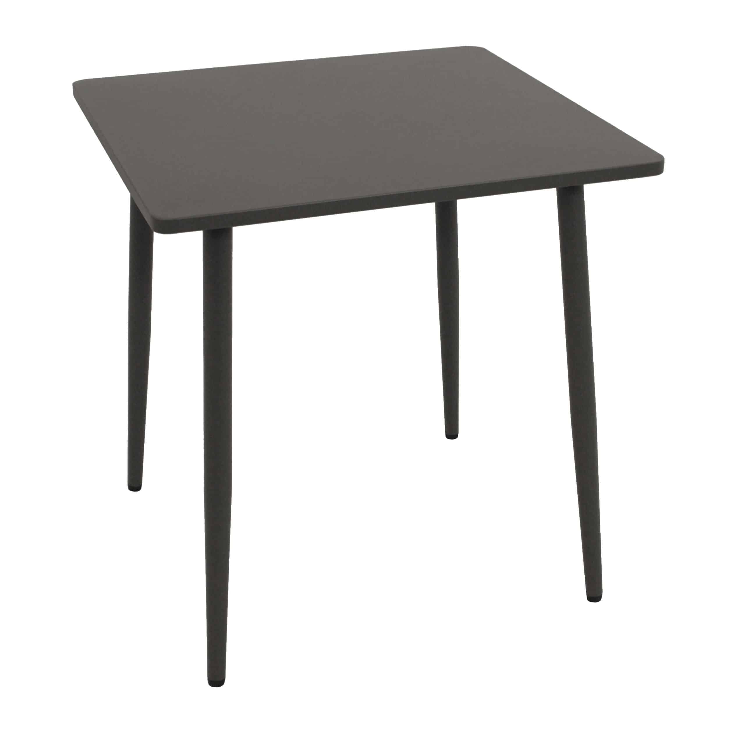 DEGAMO Bistrotisch DENVER 70x70cm quadratisch