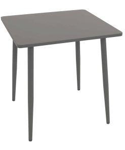 DEGAMO Bistrotisch DENVER 70x70cm quadratisch