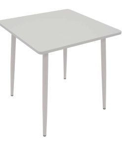 DEGAMO Bistrotisch DENVER 70x70cm quadratisch