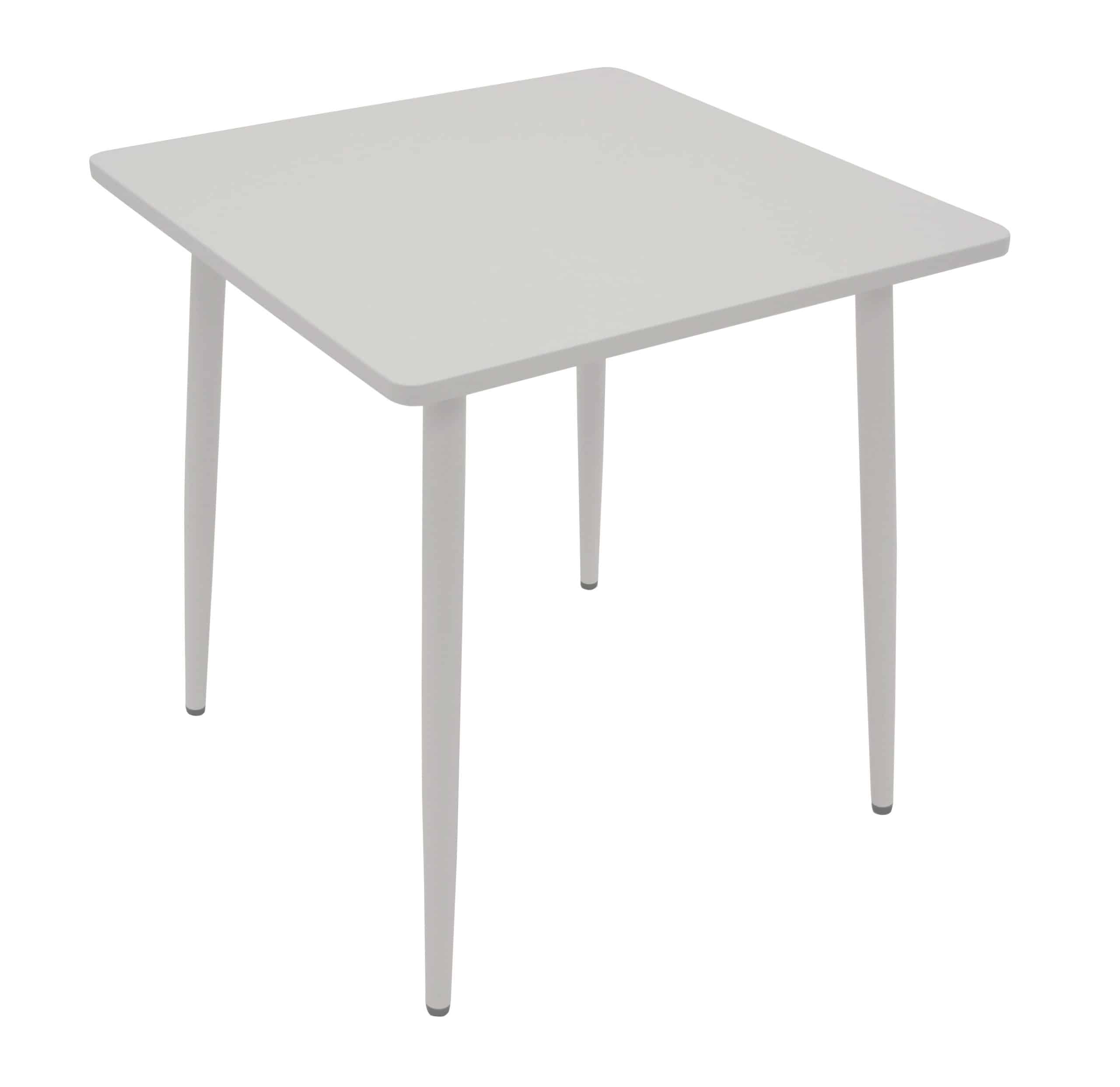 DEGAMO Bistrotisch DENVER 70x70cm quadratisch