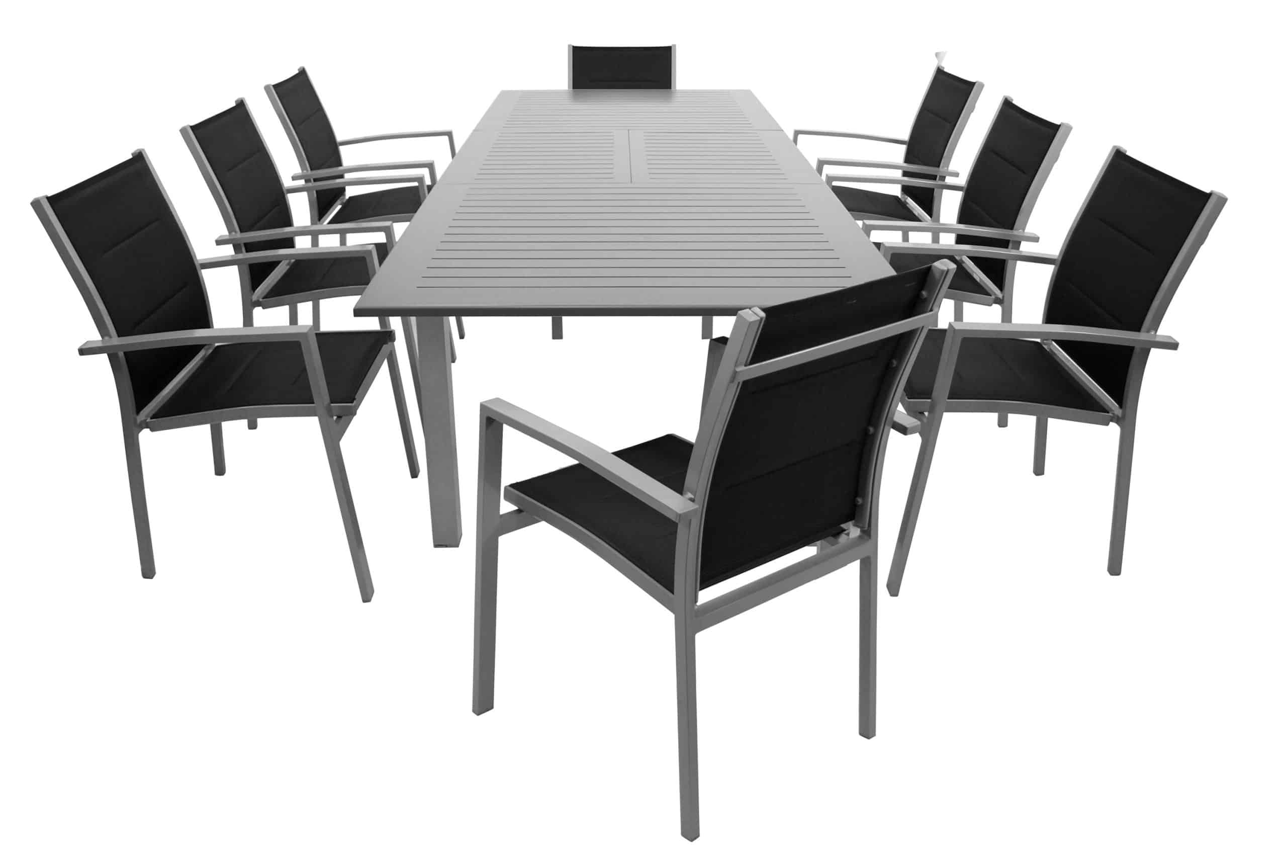 DEGAMO Garnitur BAJAZZO 9-teilig