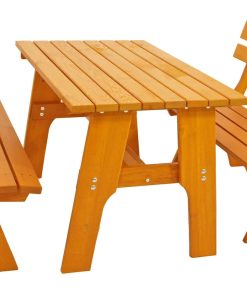 DEGAMO Garnitur FREITAL 3-teilig 120cm