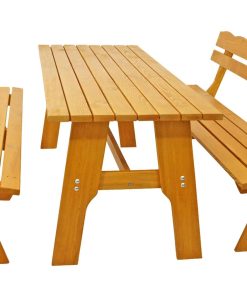 DEGAMO Garnitur FREITAL  3-teilig 200cm