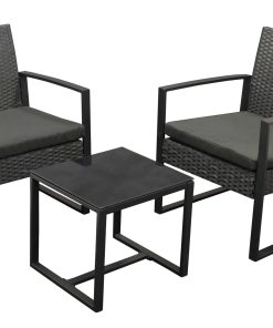 DEGAMO Garnitur MALTA 3-teilig