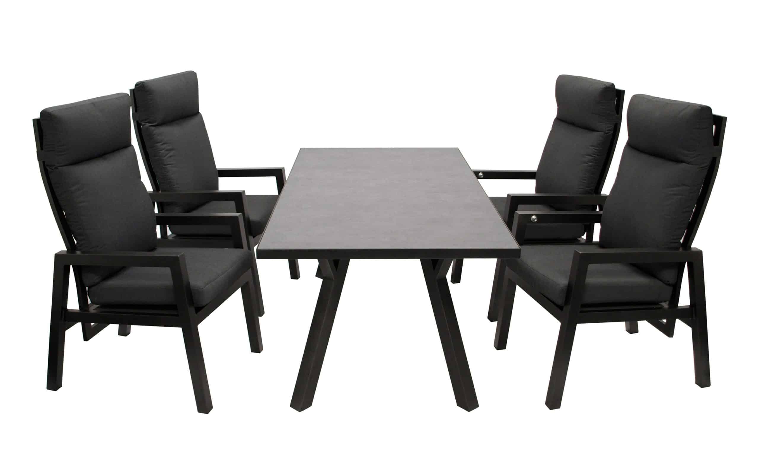 DEGAMO Garnitur MANCIANO 5-teilig