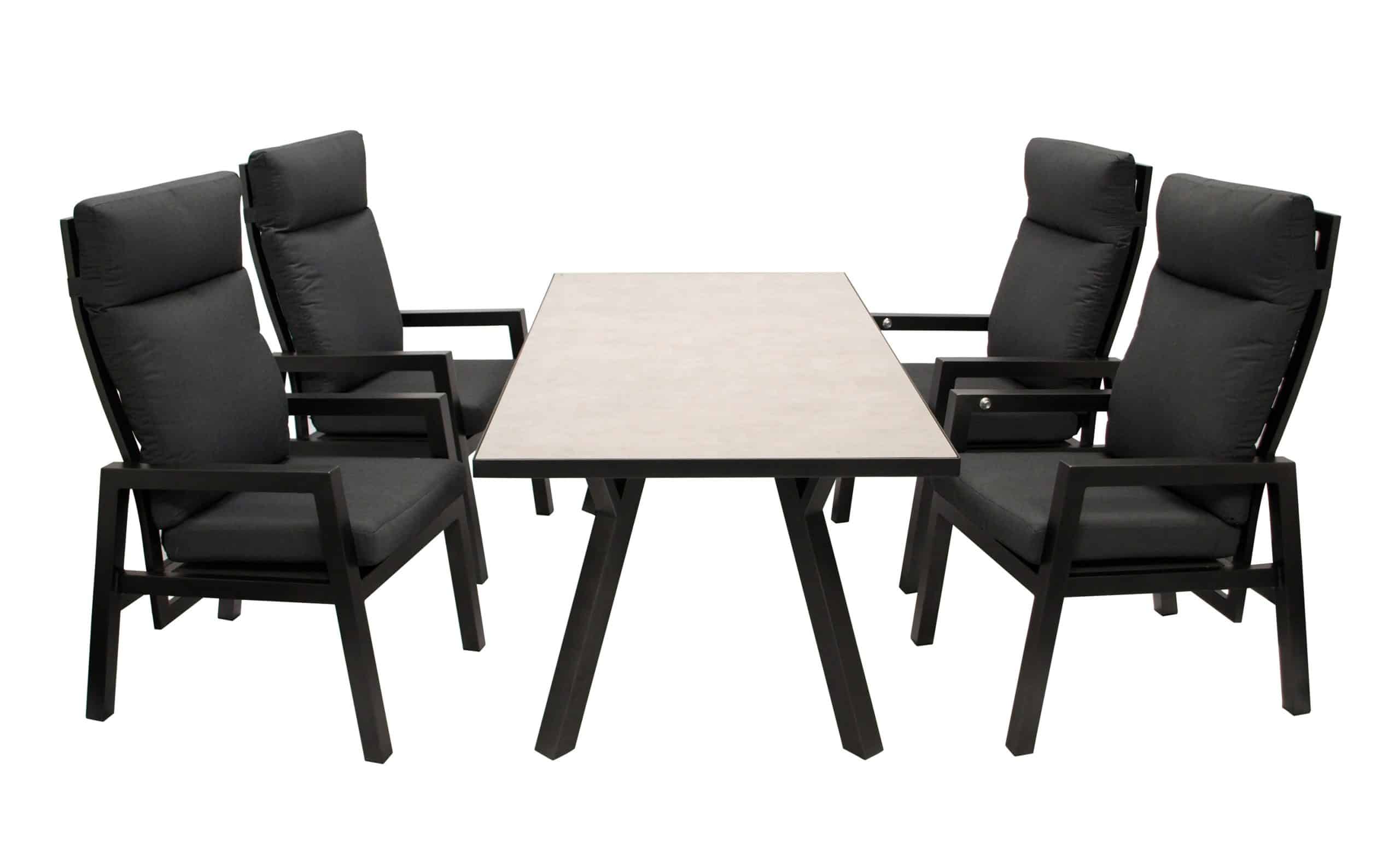 DEGAMO Garnitur MANCIANO 5-teilig