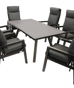 DEGAMO Garnitur MANCIANO 7-teilig