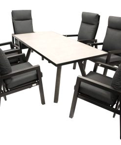 DEGAMO Garnitur MANCIANO 7-teilig