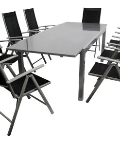 DEGAMO Garnitur MARINA 9-teilig