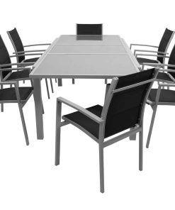 DEGAMO Garnitur PISA 9-teilig