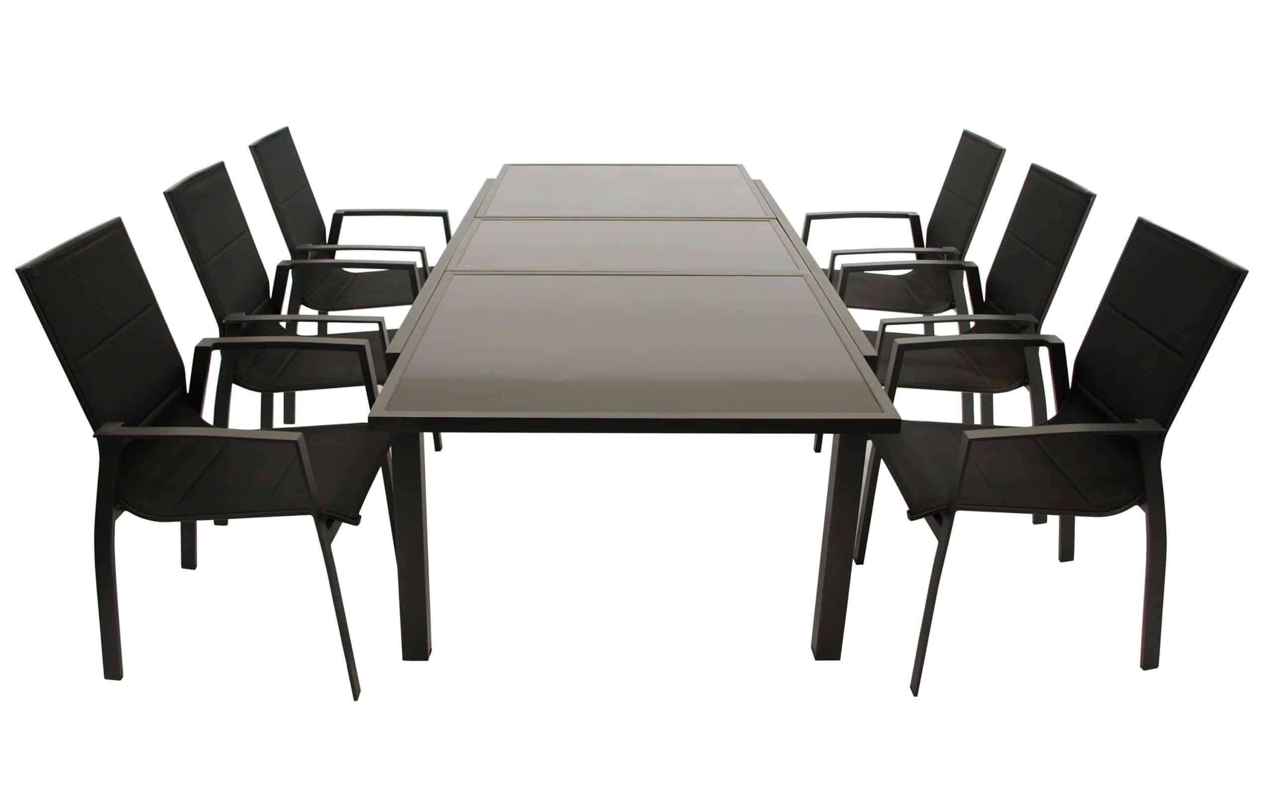 DEGAMO Garnitur TORINO 7-teilig