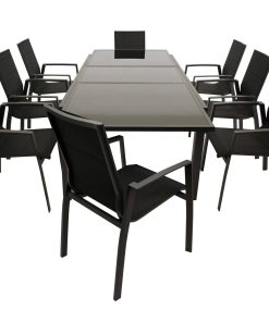 DEGAMO Garnitur TORINO 9-teilig