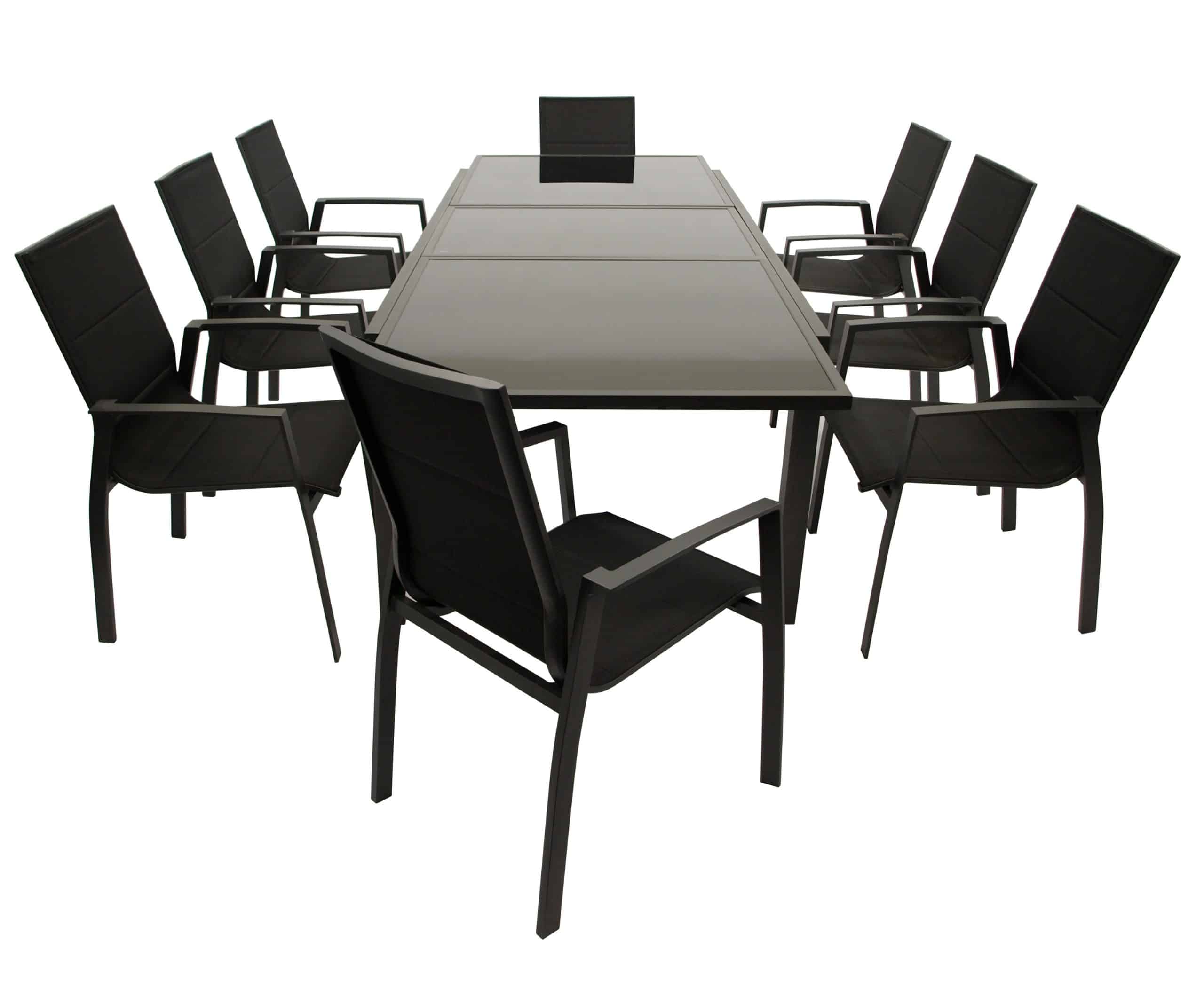 DEGAMO Garnitur TORINO 9-teilig