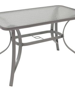 DEGAMO Gartentisch 120x70cm