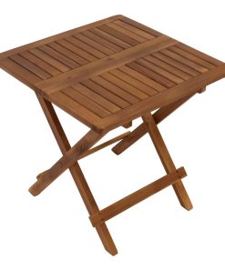 DEGAMO Klapp - Beistelltisch FLORENCIA 50x50cm