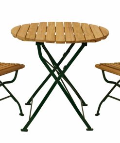 DEGAMO Klappgarnitur PASSAU 3-teilig