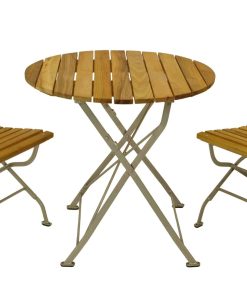 DEGAMO Klappgarnitur PASSAU 3-teilig