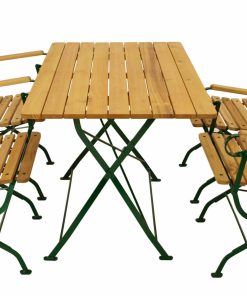 DEGAMO Klappgarnitur PASSAU 5-teilig