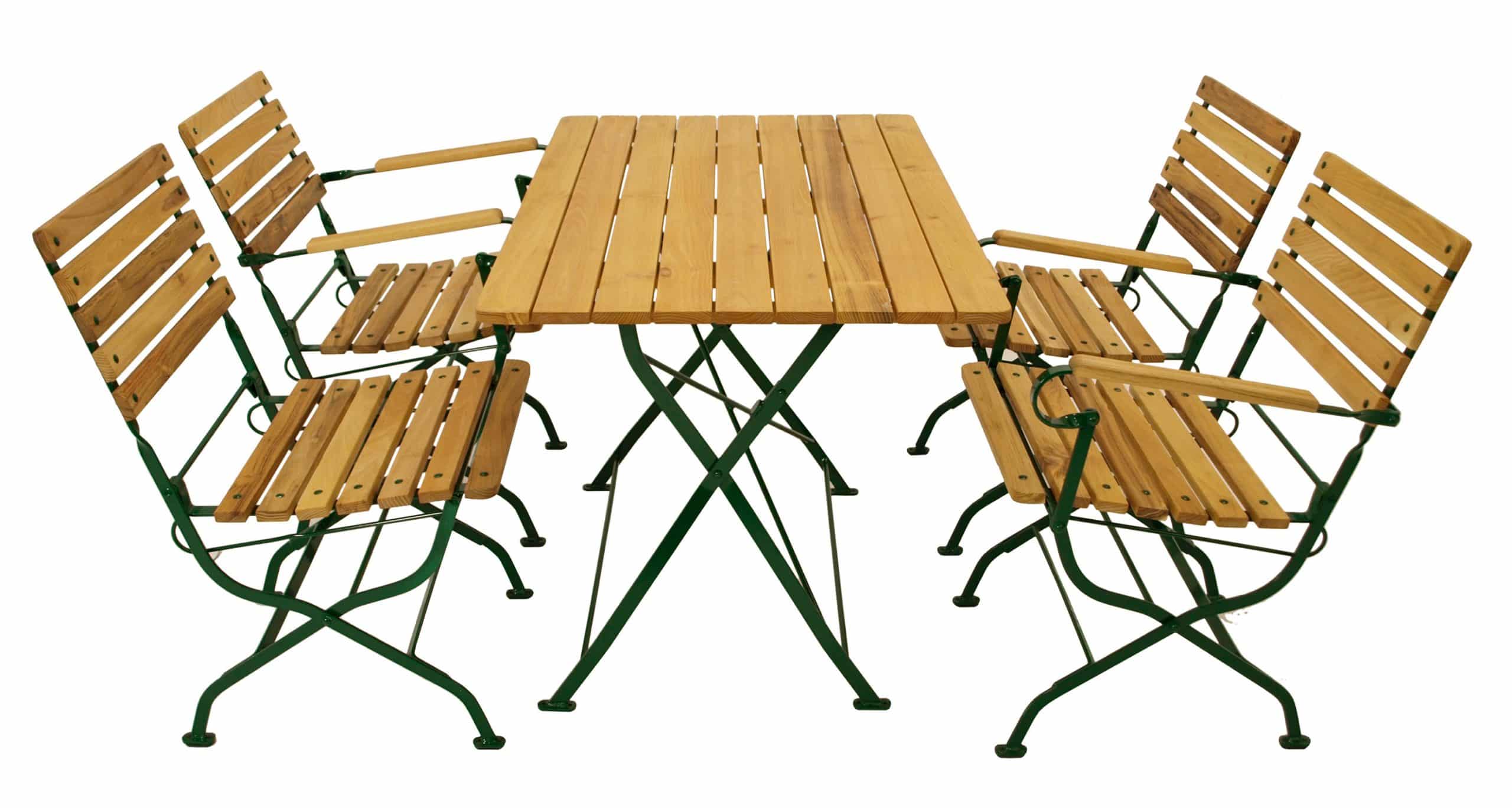 DEGAMO Klappgarnitur PASSAU 5-teilig