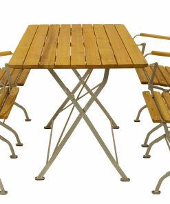 DEGAMO Klappgarnitur PASSAU 5-teilig