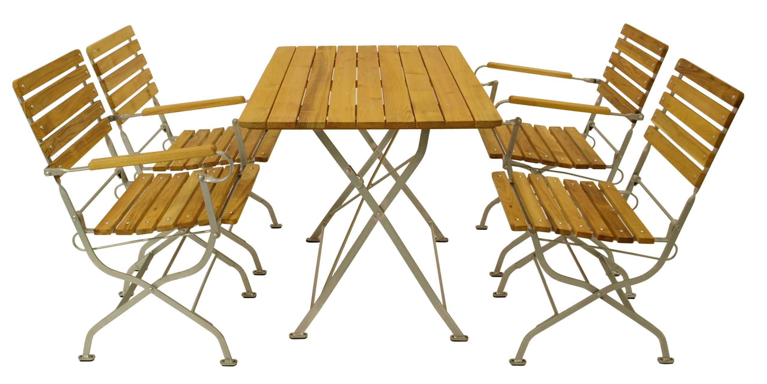 DEGAMO Klappgarnitur PASSAU 5-teilig