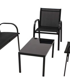 DEGAMO Lounge Set ARONA 4-teilig