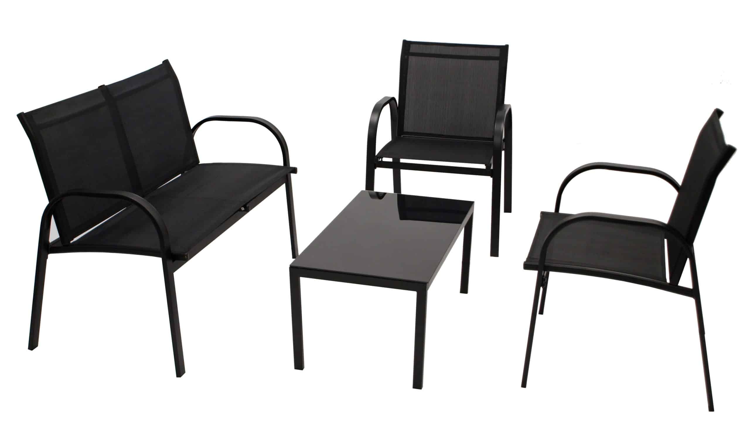 DEGAMO Lounge Set ARONA 4-teilig