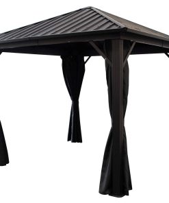 DEGAMO Pavillon NOVARA  3x3 Meter