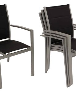 DEGAMO Stapelsessel RIVERA