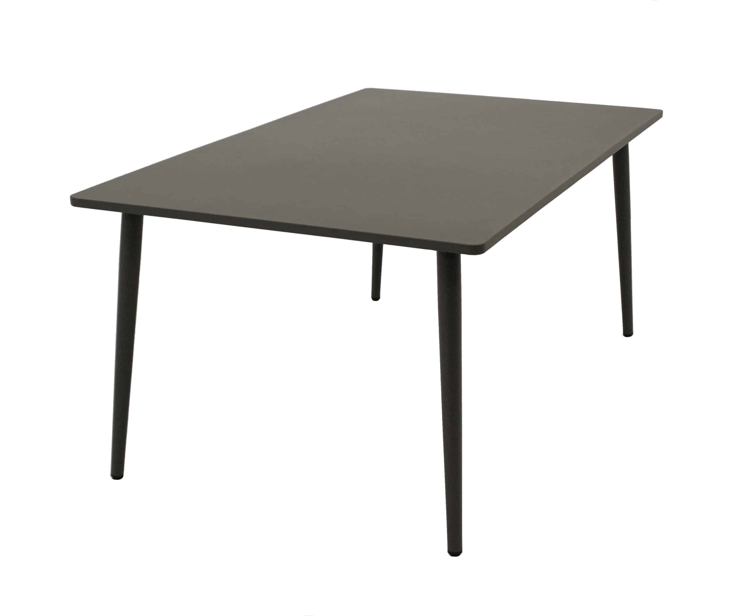DEGAMO Tisch DENVER 100x160cm